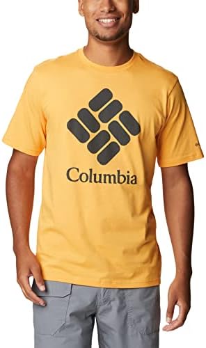 Columbia Erkek CSC Temel Logo Kısa Kollu