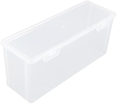 BESTonZON 2 adet Kutu Ekmek Saklama Kutusu Ekmek Dağıtıcı Konteyner Temizle Organizatör Kutusu Ekmek Kapları Buzdolabı