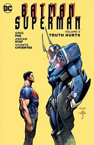 Batman / Süpermen TPB HC 5 VF / NM; DC çizgi roman / Yeni 52