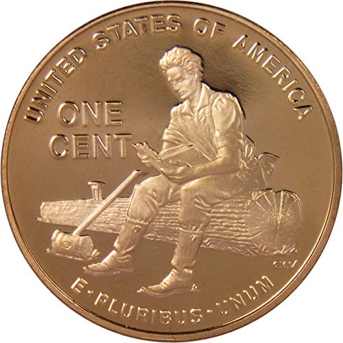 2009 S Lincoln Bicentennial Cent Biçimlendirici Yıl Geçirmez Bronz Kuruş 1c Sikke
