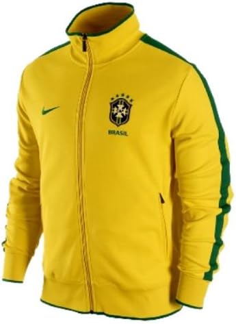 Nike Brezilya CBF N98 Eşofman Altı (Sarı / Yeşil)