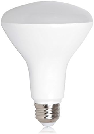Maxxima LED 75 Watt Eşdeğer BR30 Kapalı Gömme Can Ampul, Titreşimsiz Kısılabilir, 11 Watt Ampul Sıcak Beyaz 950 Lümen