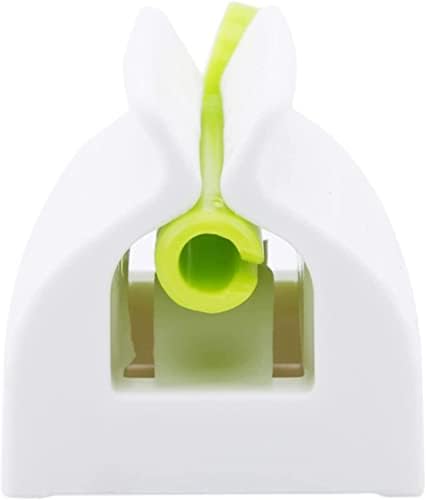 Haddeleme Tüpü Diş Macunu Sıkacağı Diş Macunu Koltuk Tutucu Standı Döndür Banyo Diş Macunu Dağıtıcı, Yeşil