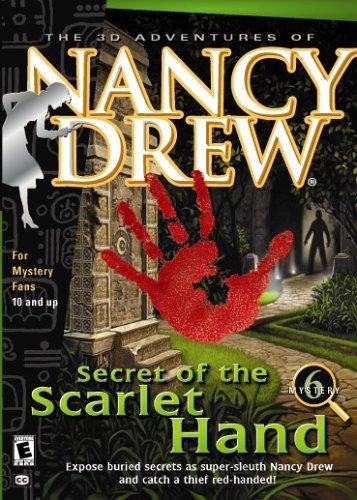 Nancy Drew: Kızıl Elin Sırrı (Mücevher Kutusu) - BİLGİSAYAR