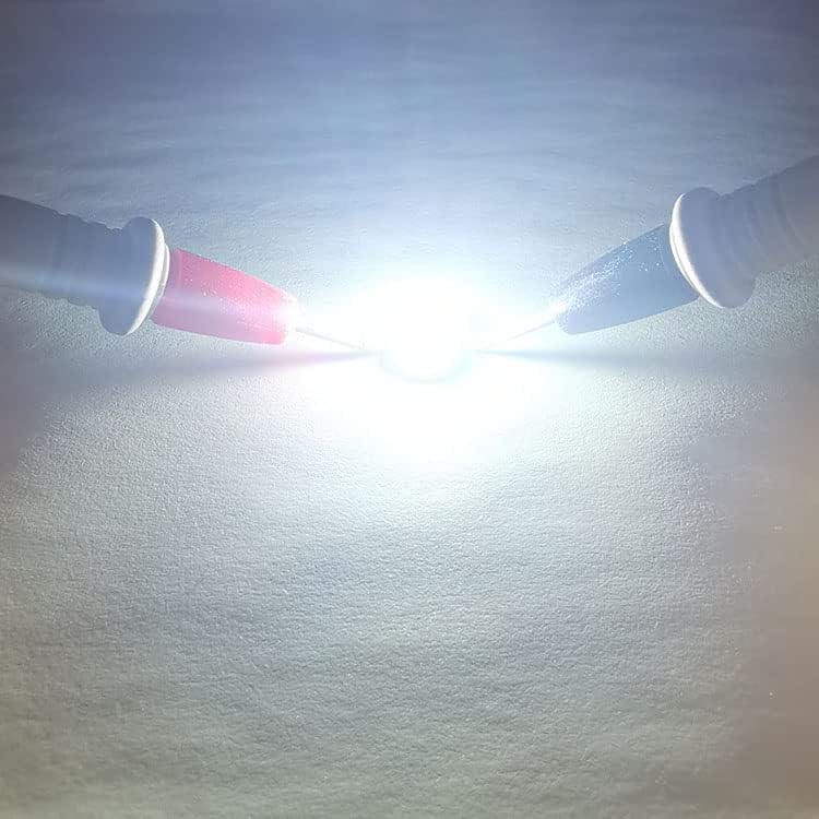 1000 ADET 3W Yüksek Güç LED Boncuk 1W 3.2-3.6 V SMD Çip LED Diyotlar DIY ampul ışık Boncuk Soğuk Sıcak Beyaz (3W