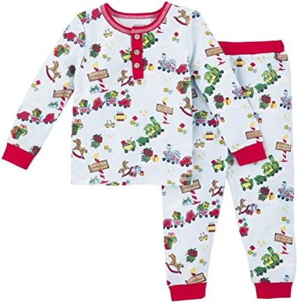 Mud Pie Erkek Bebek Yılbaşı Pijama Takımı