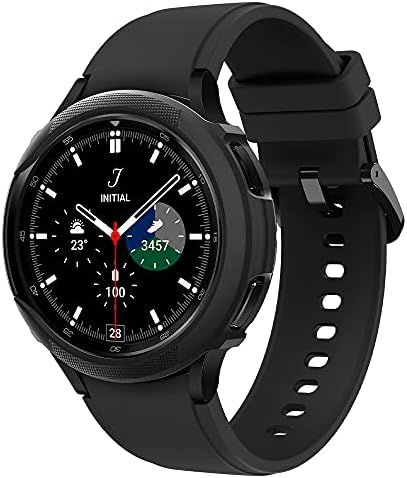 Samsung Galaxy Watch 4 Classic 46mm için Tasarlanmış Spigen Sıvı Hava ve Sağlam Bant (2021)