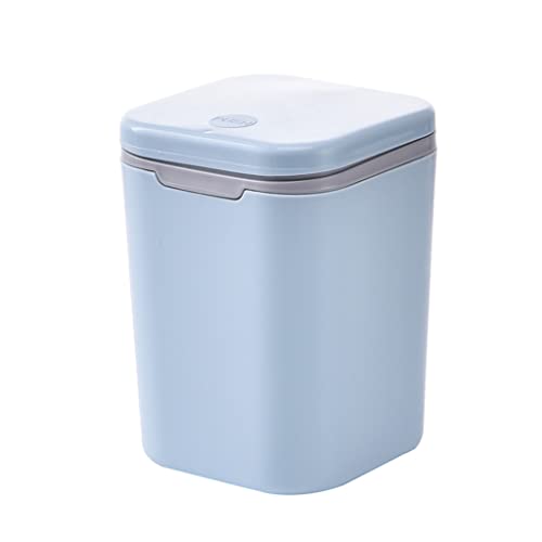 N / A Mini Akıllı çöp tenekesi Sıfır Atık çöp tenekesi geri dönüşüm kutusu Mutfak kutusu İskandinav Basit Çıkarılabilir
