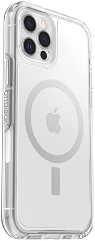 iPhone 12 ve 12 PRO için MagSafe ile OtterBox Simetri Kılıfı (YALNIZCA) Perakende Olmayan Ambalaj-Şeffaf