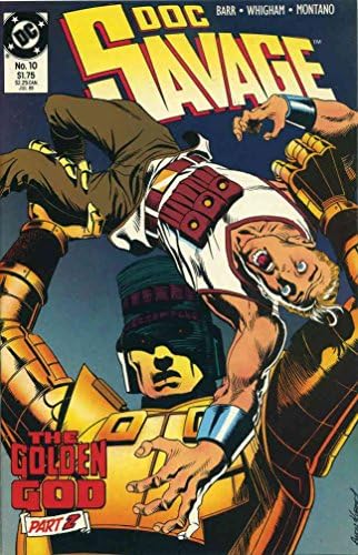 Doc Savage (DC) 10 VF / NM; DC çizgi roman