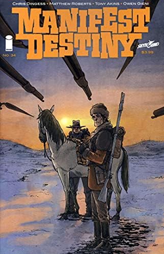 Manifest Destiny 34 VF / NM; Görüntü çizgi romanı / Skybound
