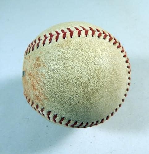 2019 Colorado Rockies Pitt Korsanlar Oyunu Kullanılan Beyzbol Colin Moran RBI Tek Oyun Kullanılan Beyzbol Topları