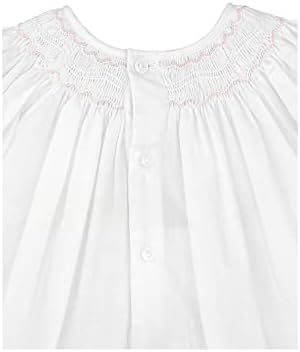 Petit Ami Bebek Kız Önlüklü Daygown Vual Uçlu
