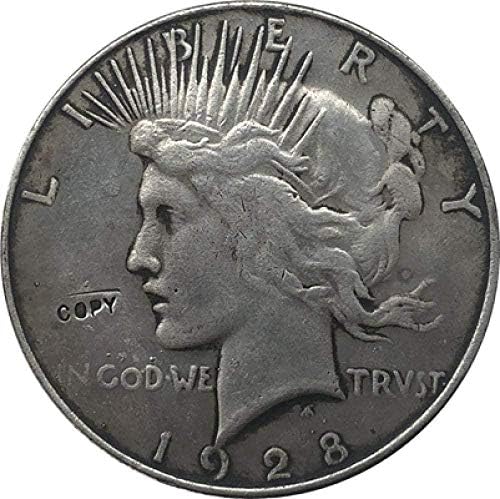 Mücadelesi Coin 1928-S Barış Dolar Para Kopya Kopya Süsler Koleksiyonu Hediyeler Sikke Koleksiyonu