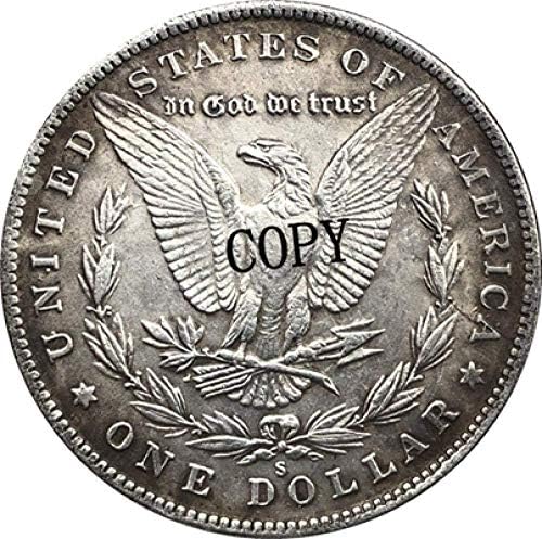Mücadelesi Coin Hobo Nikel 1893-S ABD Morgan Dolar Para Kopya Tipi 180 COPYSouvenir Yenilik Sikke Sikke Hediye Sikke