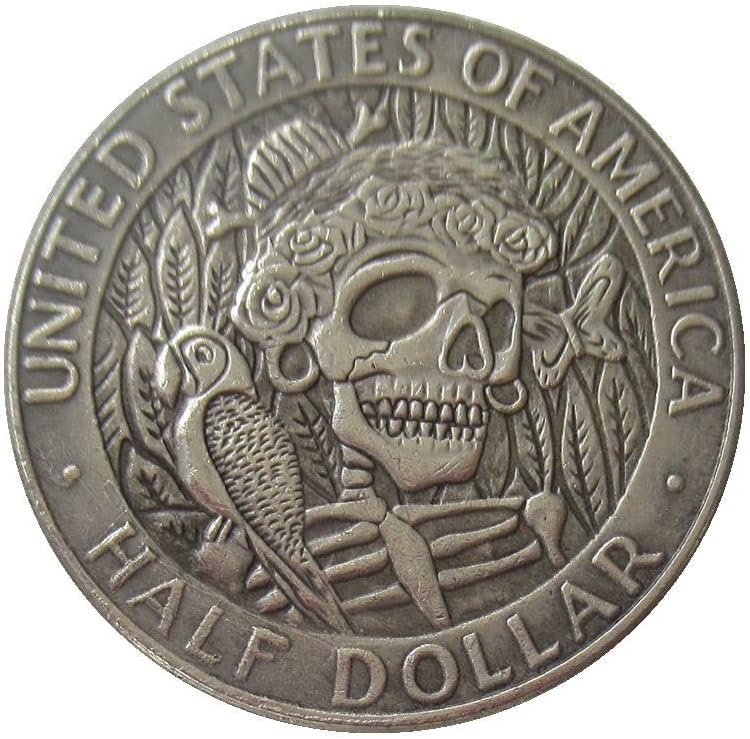Gümüş Dolar Wanderer Sikke ABD Çoğaltma hatıra parası FK08