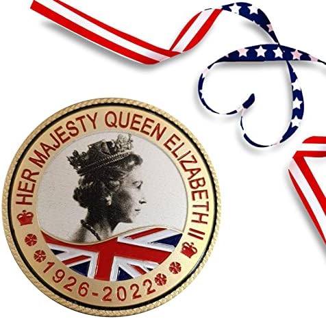 Kraliçe Elizabeth II Hatıra Paraları, Kraliçe Elizabeth II Koleksiyon Paraları, İngiltere Kraliçesi 1926-2022 Anıt