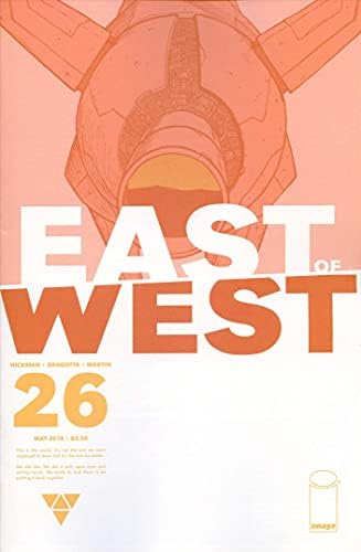 Batının Doğusu 26 VF; Resim çizgi romanı / Jonathan Hickman