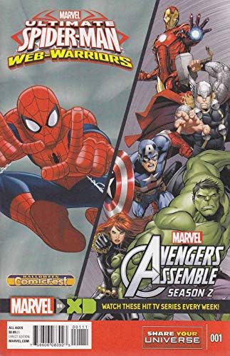 Marvel Universe Ultimate Spider-Man: Web Savaşçıları Tatil Özel 1 VF / NM ; Marvel çizgi romanı