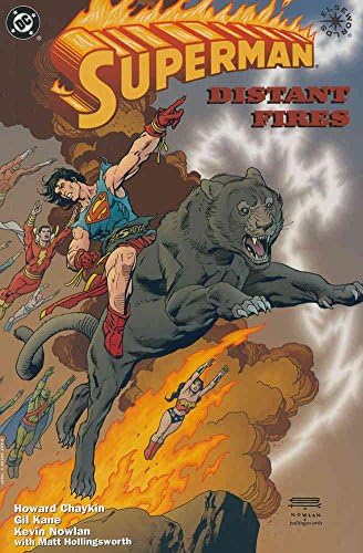 Süpermen: Uzak Yangınlar 1 VF; DC çizgi roman / Elseworlds