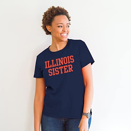 NCAA Temel Blok Kardeş, Takım Renk T Shirt, Kolej, Üniversite