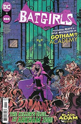 Batgirls 11 VF / NM; DC çizgi roman / Gotham Akademisi