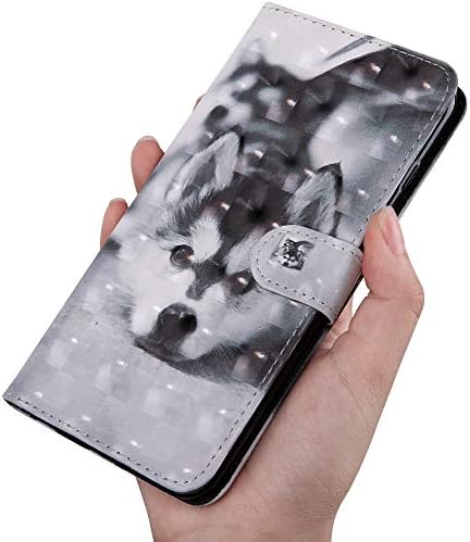 ISADENSER Galaxy A01 Kılıf Samsung Galaxy A01 Kapak Cüzdan 3D Sevimli Hayvanlar PU Deri Flip Dizüstü Cüzdan Kılıf