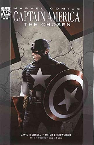 Kaptan Amerika: Seçilmiş 1A VF / NM; Marvel çizgi romanı