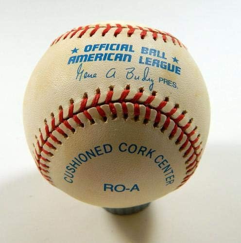 Ruben Mateo İmzalı Resmi Rawlings Amerikan Beyzbol Ligi Otomatik DP03392 - İmzalı Beyzbol Topları