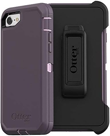 OtterBox iPhone SE 3. / 2. Nesil, iPhone 8 ve iPhone 7 (Artı boyutlu modellerle uyumlu değil) Defender Serisi Kılıf-MOR