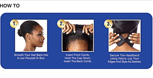 Sensationnel Çıplak ve Doğal İşlenmemiş işlenmemiş insan saçı kafa Bandı peruk ıslak ve dalgalı 12A derin 20 (DOĞAL)