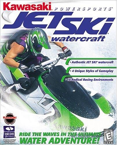 ENCORE yazılımı Kawasaki Jet Ski Deniz Taşıtları-PC