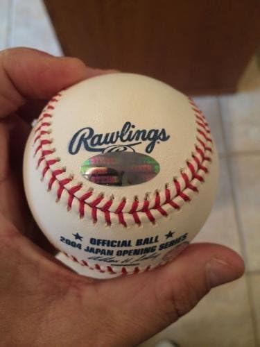 Alex Rodriguez İmzalı Top Le 135/144-mlb Holo Steiner-1. Yankee Açıcı Japonya-İmzalı Beyzbol Topları
