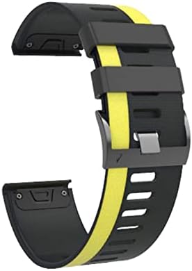EEOMOiK Spor Silikon Kordonlu Saat Bilek Kayışı Garmin Fenix 6X6 Pro 5X5 Artı 3 SAAT Smartwatch 22 26mm Kolaylık