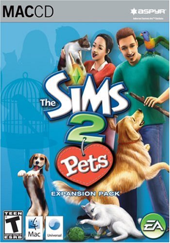 Sims 2 Evcil Hayvan Genişletme Paketi-Mac