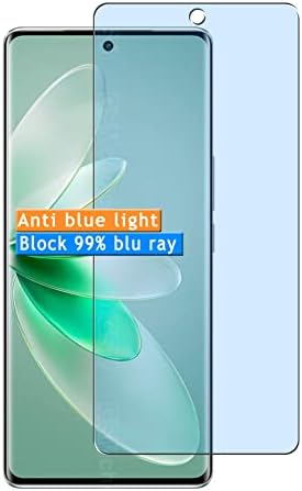 Vaxson 3-Pack Anti mavi ışık ekran Koruyucu ile uyumlu VİVO V27 PRO TPU Film Koruyucular Sticker [Temperli Cam ]